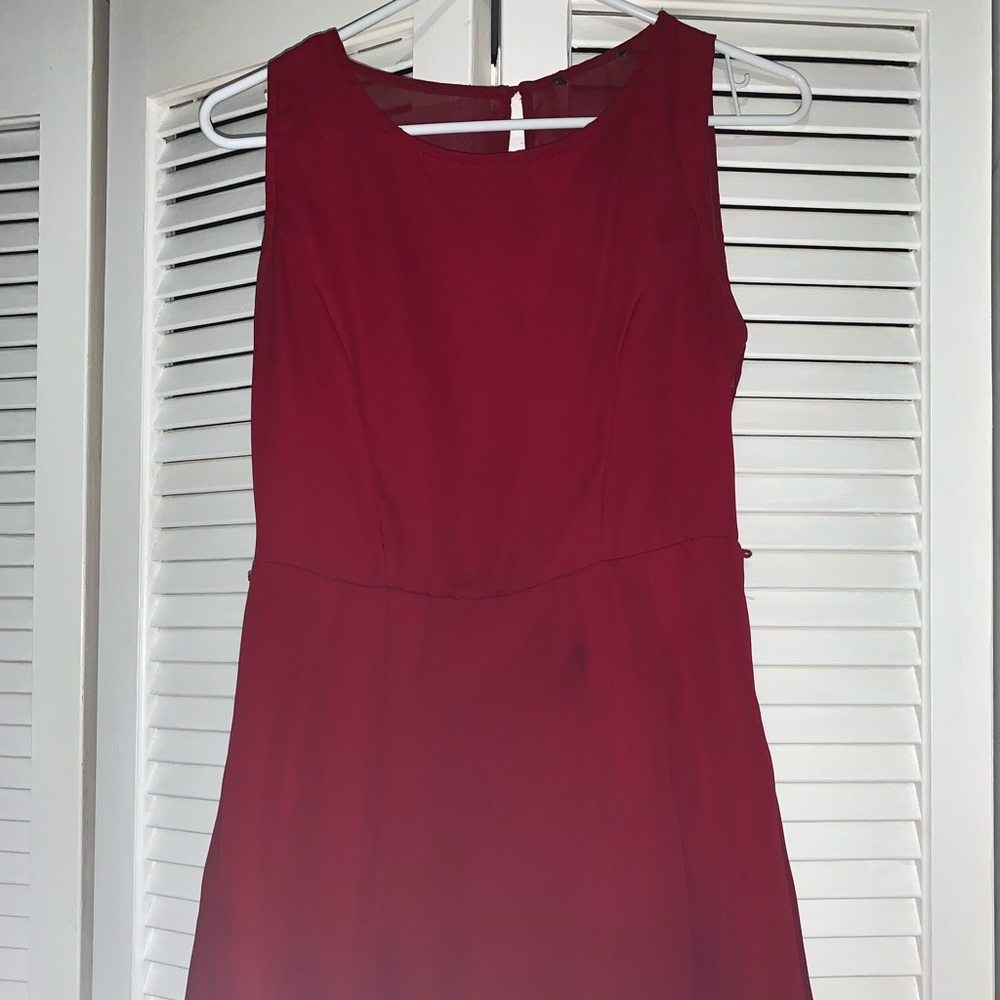 Little red dress!!